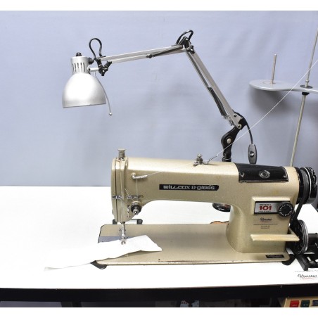 WILLCOX & GIBBS 101 Lockstitch Flatbed Industrial Sewing Machine